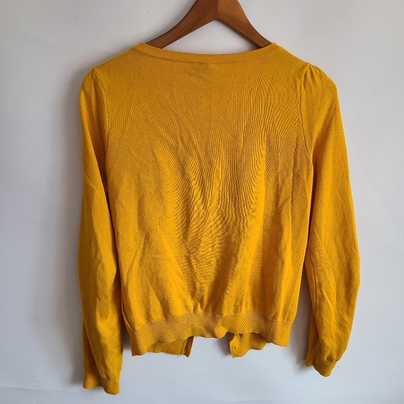 Cardigan with Knit Detailing - Picture 6 of 10